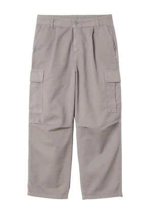 Carhartt WIP cargo cotton trousers - Grey