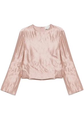 LouLou de Saison Nino blouse - Pink