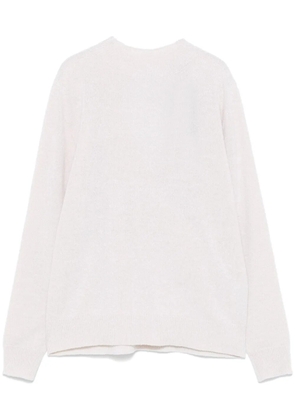 TWINSET lurex sweater - Neutrals
