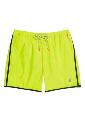 Psycho Bunny Holloway swim shorts - Yellow