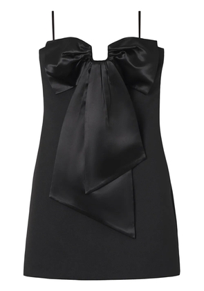 Marc Jacobs Bow mini dress - Black