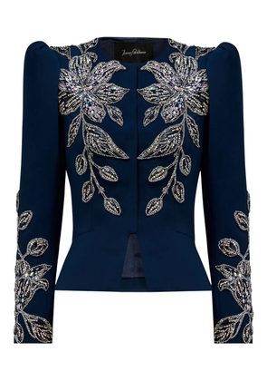 Jenny Packham Dalila jacket - Blue