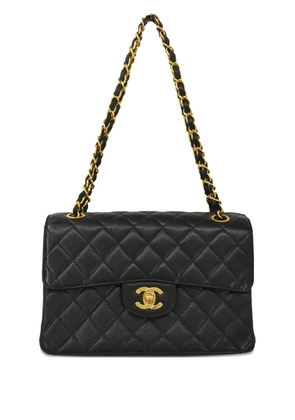 CHANEL Pre-Owned 1997 Double Classic Flap shoulder bag - Black