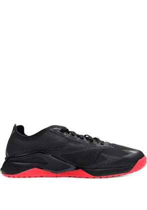 Reebok nano x2 low-top sneakers - Black