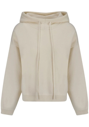 LouLou de Saison Sarla cashmere hoodie - Neutrals
