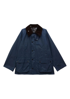 Barbour Bedale corduroy-collar jacket - Blue