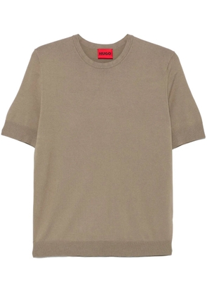 HUGO San Carl T-shirt - Green