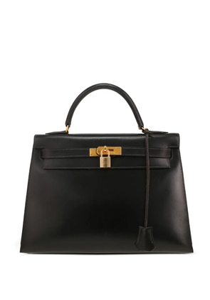 Hermès Pre-Owned 1993 Kelly 32 removable-handle handbag - Black
