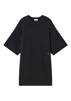 GANNI T-shirt mini dress - Grey