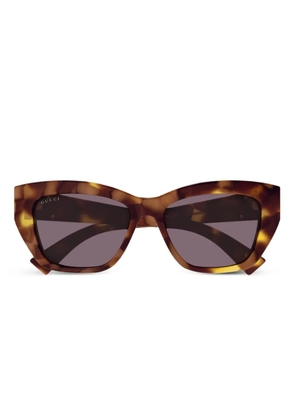 Gucci Eyewear Interlocking G sunglasses - Brown