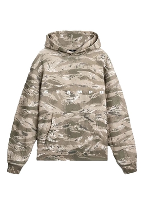 Stampd Strike-logo hoodie - Neutrals