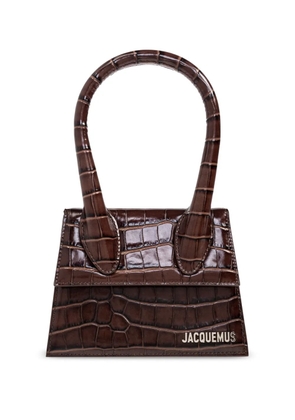 Jacquemus medium Chiquito tote bag - Brown