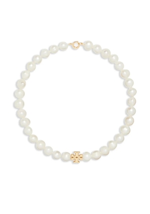Tory Burch Kira pearl necklace - Neutrals