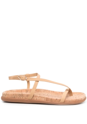 Ancient Greek Sandals Aimilia leather sandals - Neutrals