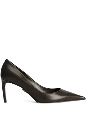 Dolce & Gabbana 80mm Devotion leather pumps - Black