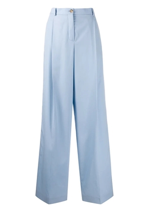 Nina Ricci super flared trousers - Blue
