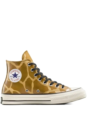 Converse Chuck 70 Giraffe-print sneakers - Brown
