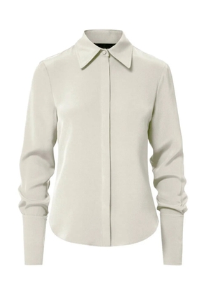 Brandon Maxwell The Spence silk shirt - Neutrals