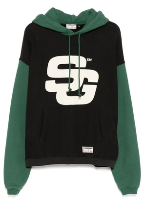 SUMMER GAMES logo print hoodie - Grey