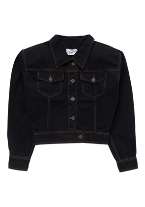 Vaquera denim jacket - Black
