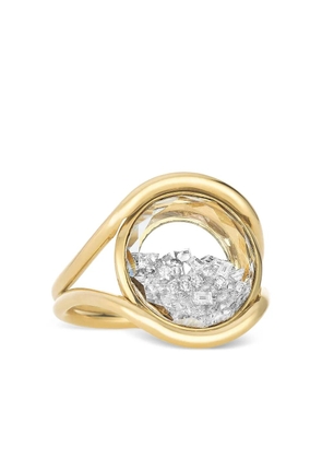 Moritz Glik Cascavel Circle diamond ring - Gold