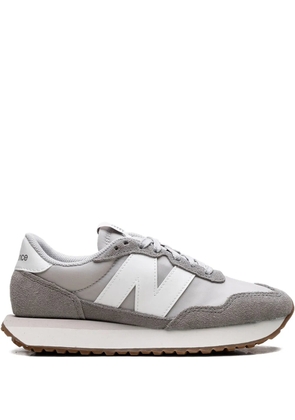 New Balance 237 lace-up logo sneakers - Grey