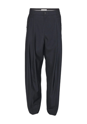 Henrik Vibskov pleated trousers - Blue