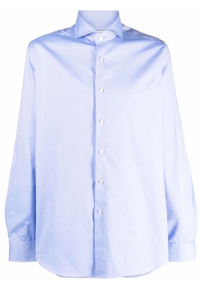 Xacus buttoned-up cotton shirt - Blue