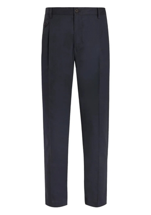 Dolce & Gabbana straight-leg trousers - Blue