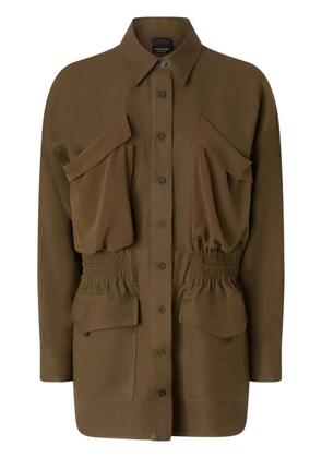 PINKO shirt jacket - Brown