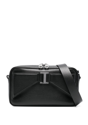 Dolce & Gabbana leather messenger bag - Black