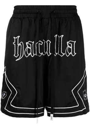 Haculla Gothic Haculla track shorts - Black