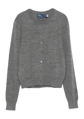 Polo Ralph Lauren button-front wool cardigan - Grey