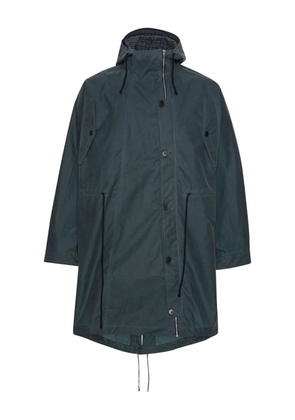 Henrik Vibskov hooded parka - Green