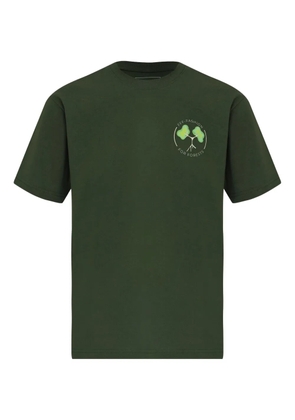 Amir Slama graphic-print T-shirt - Green