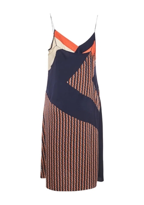 DVF Diane von Furstenberg sleeveless midi dress - Blue