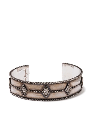 DE JAEGHER Seven diamond bracelet - Silver