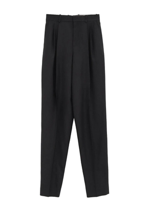 Chloé pinstripe pleated trousers - Black