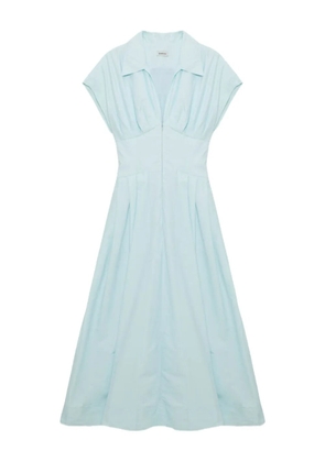 Simkhai Farlow pleated midi dress - Blue
