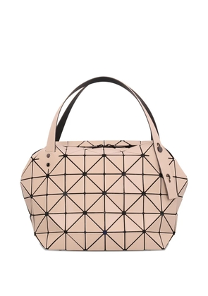Bao Bao Issey Miyake large Boston tote bag - Neutrals