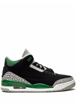 Jordan Air Jordan 3 Retro 'Pine Green' sneakers - Black