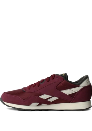Reebok CL 'Maroon' sneakers - Red