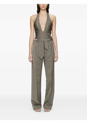 Christopher Esber Reyer Tailored Redux striped trousers - Grey