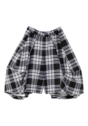 Black Comme Des Garçons reversible blazer