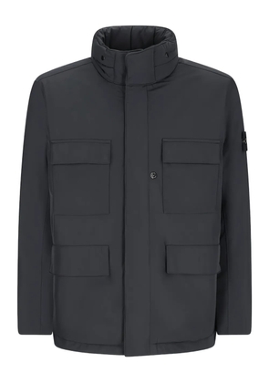 Stone Island Compass-badge field jacket - Black