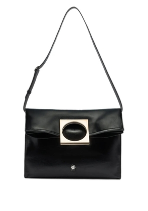 Bally Anni foldable leather tote bag - Black