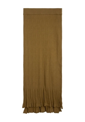 A.L.C. Lexi maxi skirt - Brown