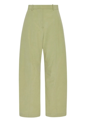 Rosetta Getty straight-leg trousers - Green