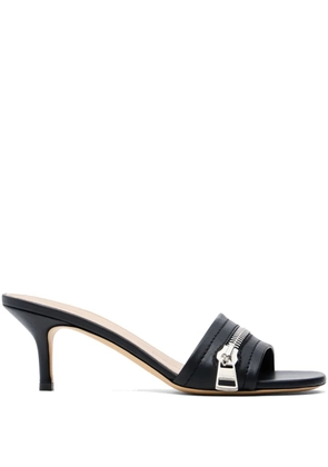 JW Anderson 55mm leather sandals - Black