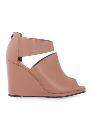 Studio Chofakian wedge sandals - Brown